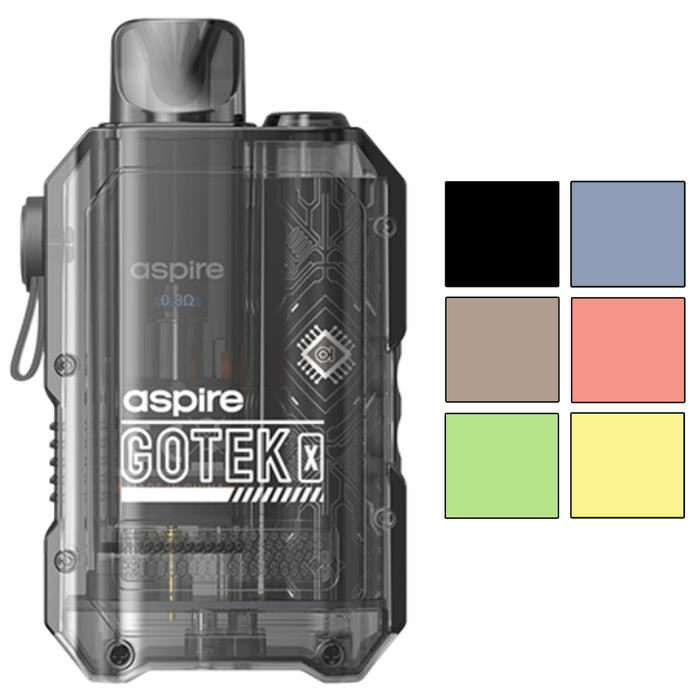 Aspire Gotek X - Starter Kit