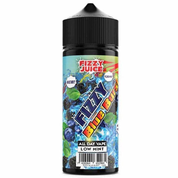 Blue Burst  E-Liquid 100ml Shortfill by Mohawk & Co (Nicotine not included)