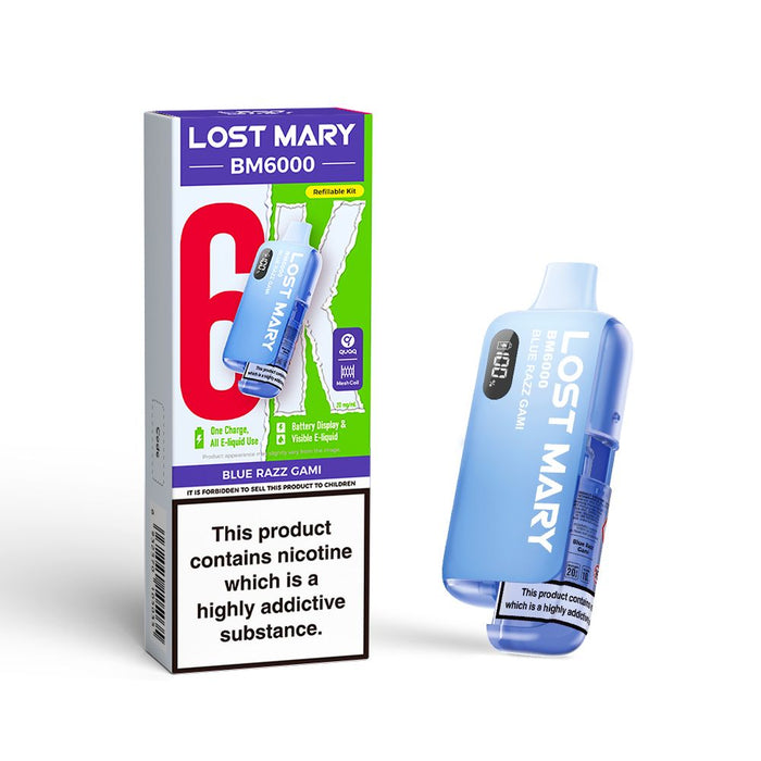BM6000 | Lost Mary Prefilled Pod Kit