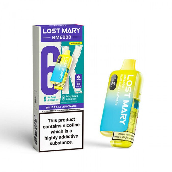 BM6000 | Lost Mary Prefilled Pod Kit