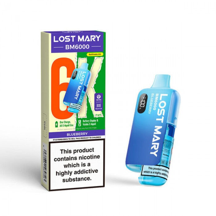BM6000 | Lost Mary Prefilled Pod Kit