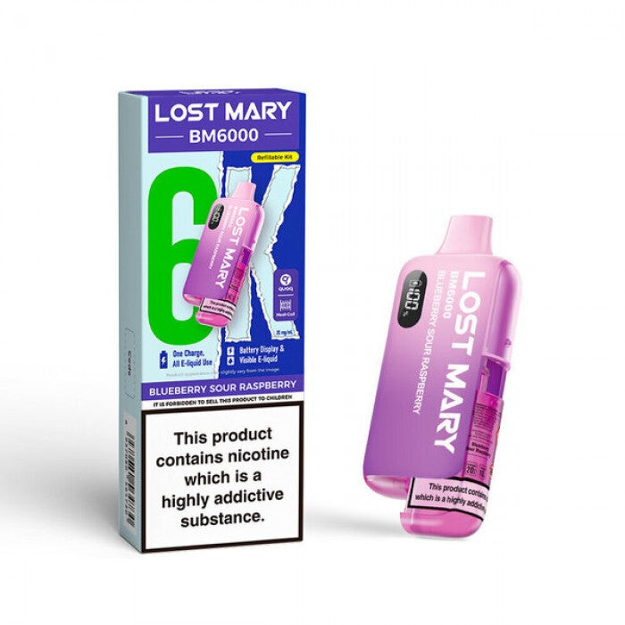 BM6000 | Lost Mary Prefilled Pod Kit