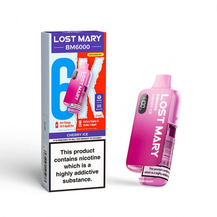 BM6000 | Lost Mary Prefilled Pod Kit