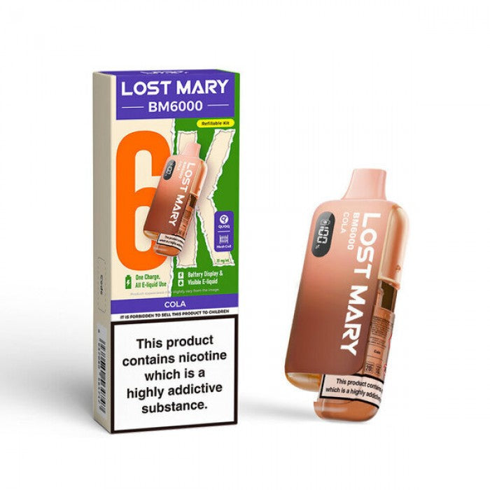BM6000 | Lost Mary Prefilled Pod Kit