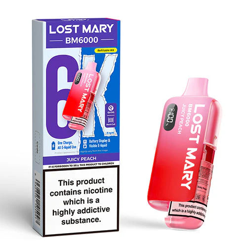 BM6000 | Lost Mary Prefilled Pod Kit