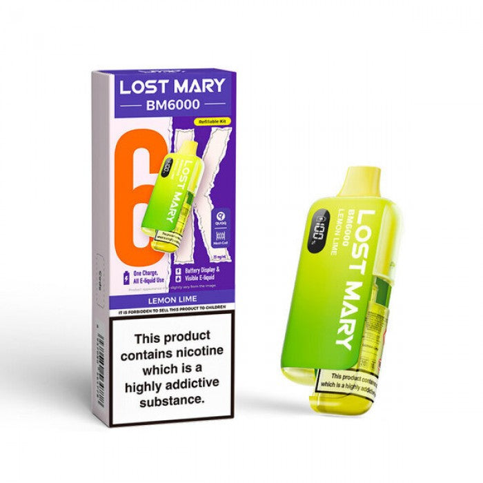 BM6000 | Lost Mary Prefilled Pod Kit
