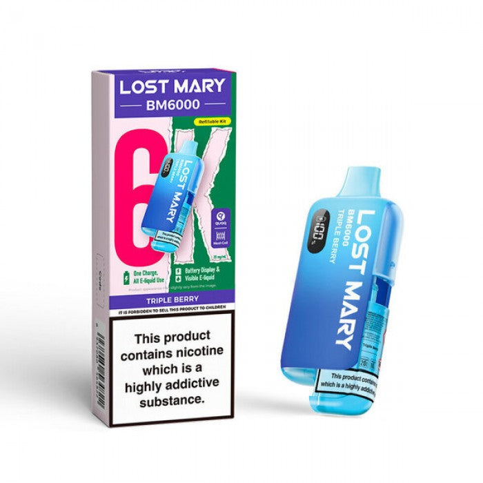 BM6000 | Lost Mary Prefilled Pod Kit