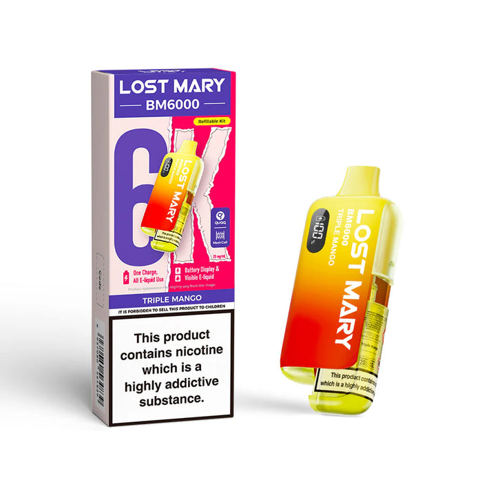 BM6000 | Lost Mary Prefilled Pod Kit