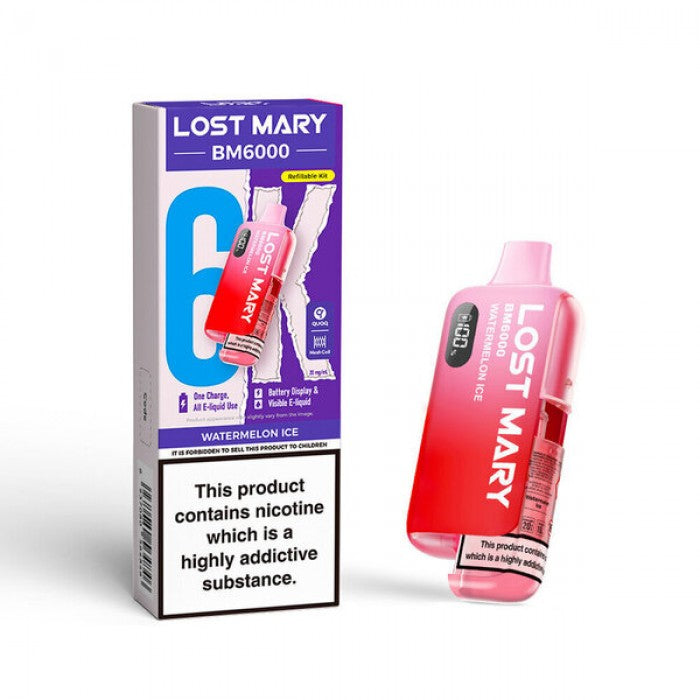 BM6000 | Lost Mary Prefilled Pod Kit