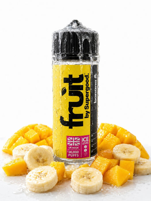 Banana & Mango By SuperGood (Nicotine not included)