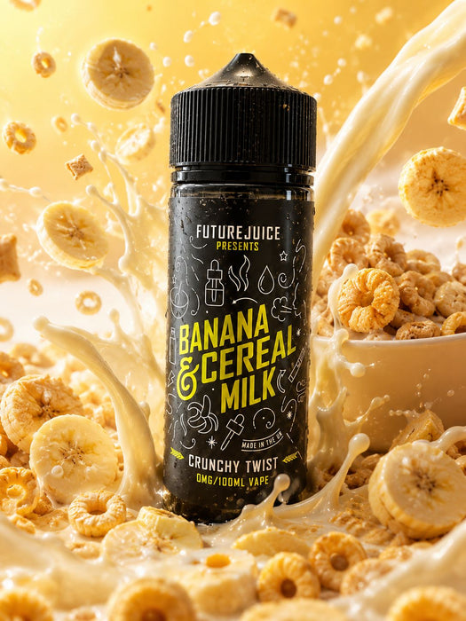 Banana & Cereal Milk by Future Juice - 100ml Shortfill (Nicotine not included)