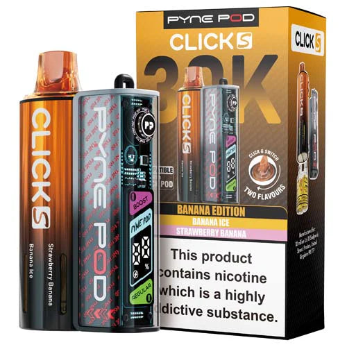 Pyne Pod Click S | 30K | Prefilled Vape Kit