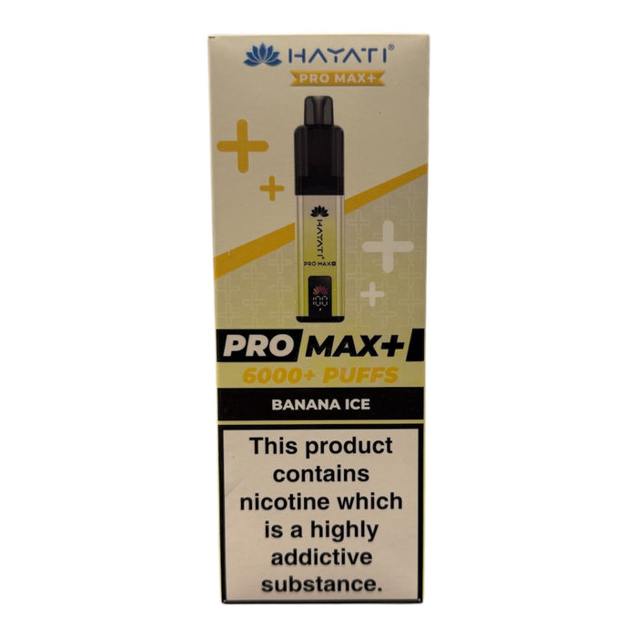 Hayati Pro Max Plus Prefilled Pod Kit