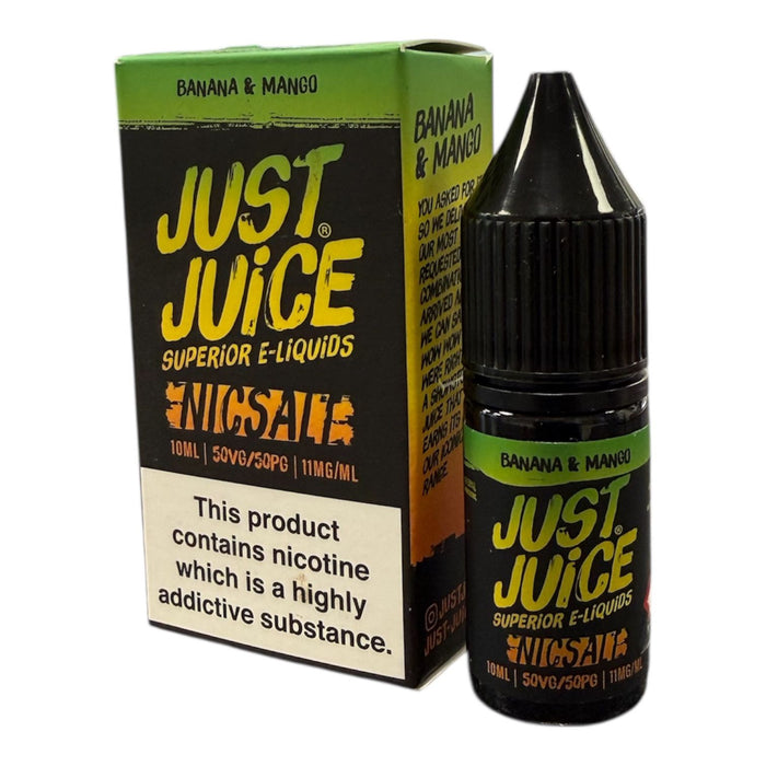 Just Juice Nic Salts