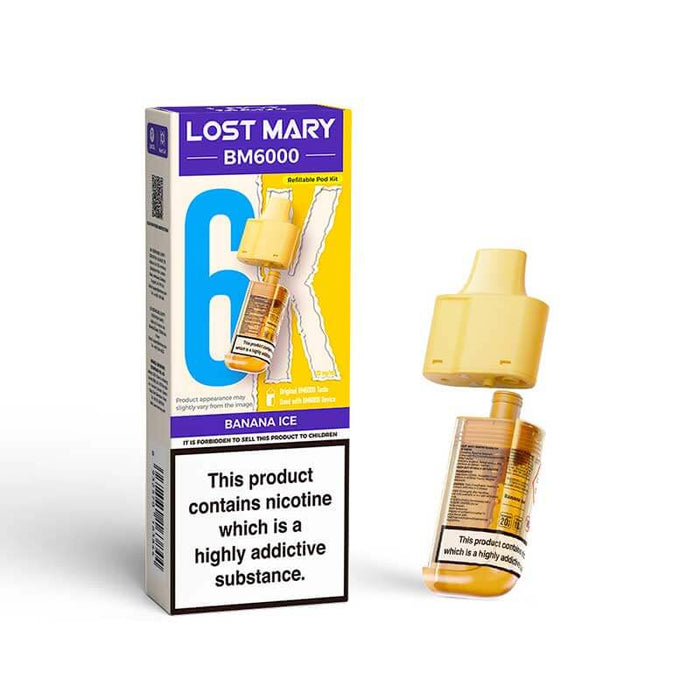 BM6000 | Lost Mary Prefilled Pod