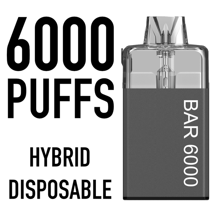 Bar 6000 Hybrid Disposable (B6K)