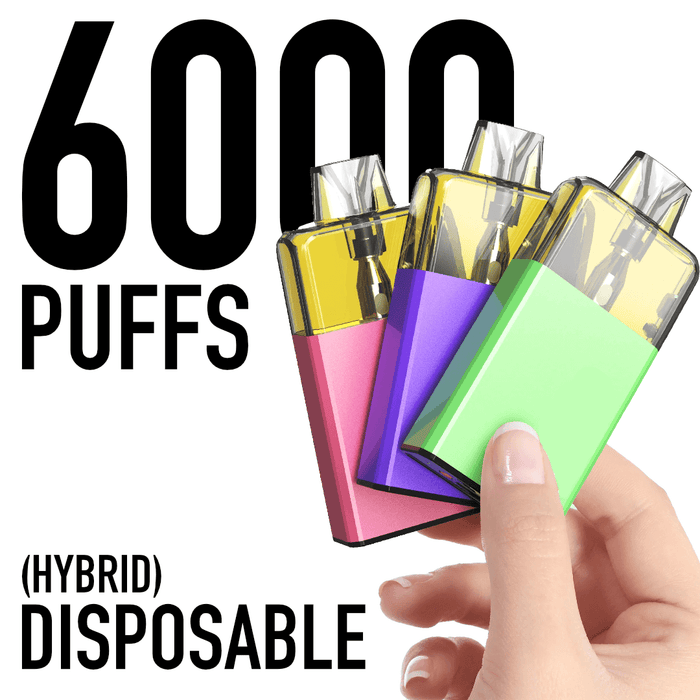Bar 6000 Hybrid Disposable (B6K)