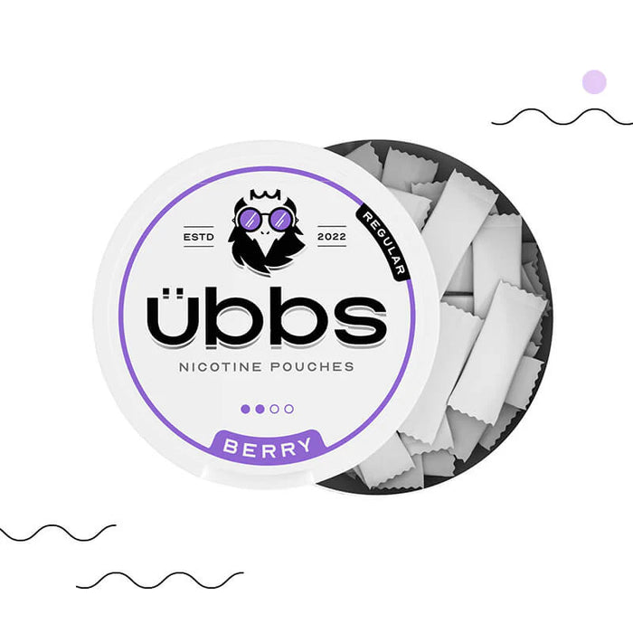 Ubbs - Berry Snus Nicotine Pouche