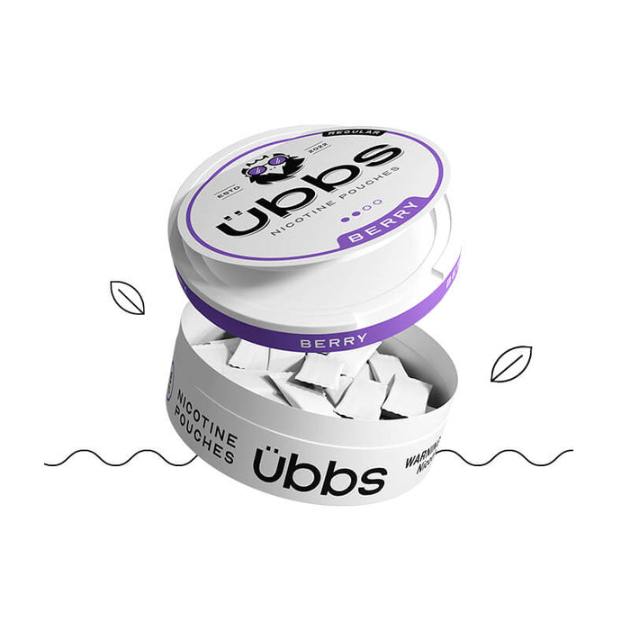 Ubbs - Berry Snus Nicotine Pouche