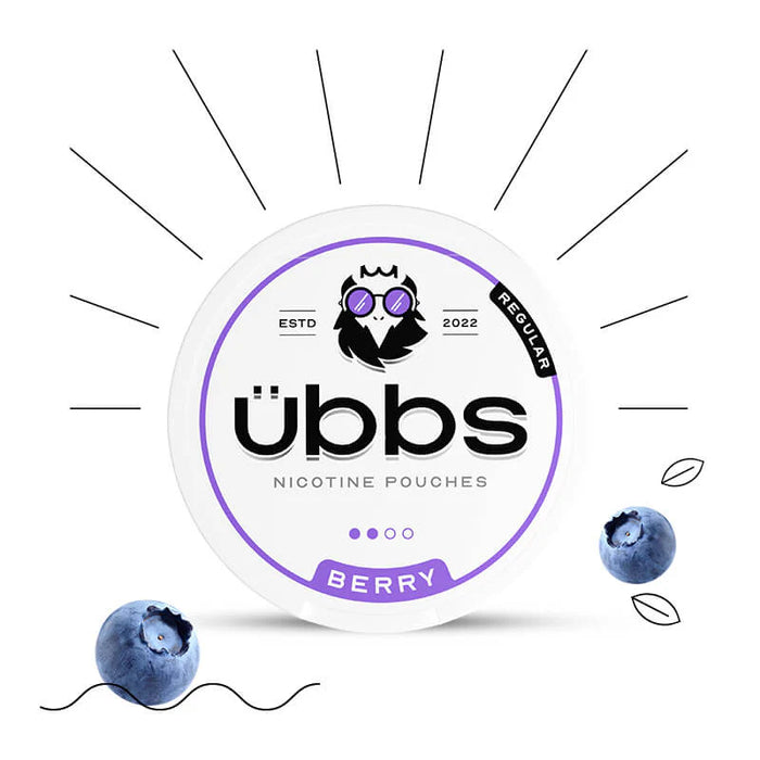 Ubbs - Berry Snus Nicotine Pouche