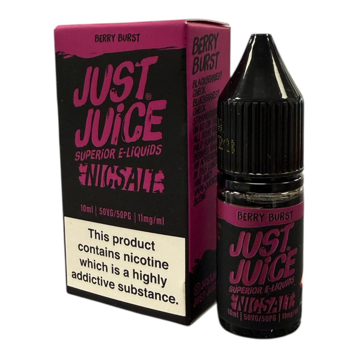 Just Juice Nic Salts