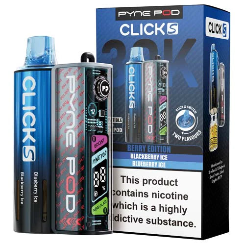 Pyne Pod Click S | 30K | Prefilled Vape Kit