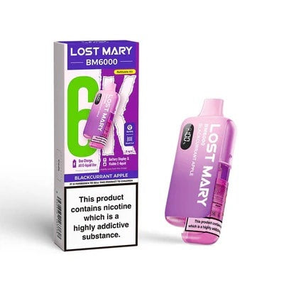 BM6000 | Lost Mary Prefilled Pod Kit