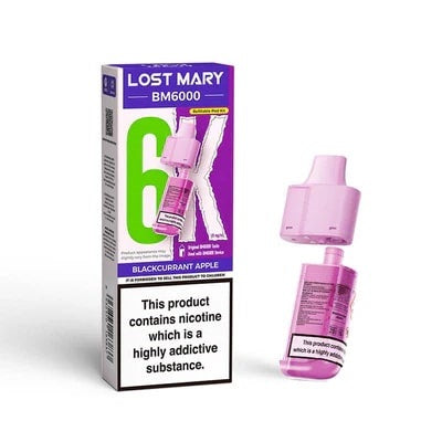 BM6000 | Lost Mary Prefilled Pod