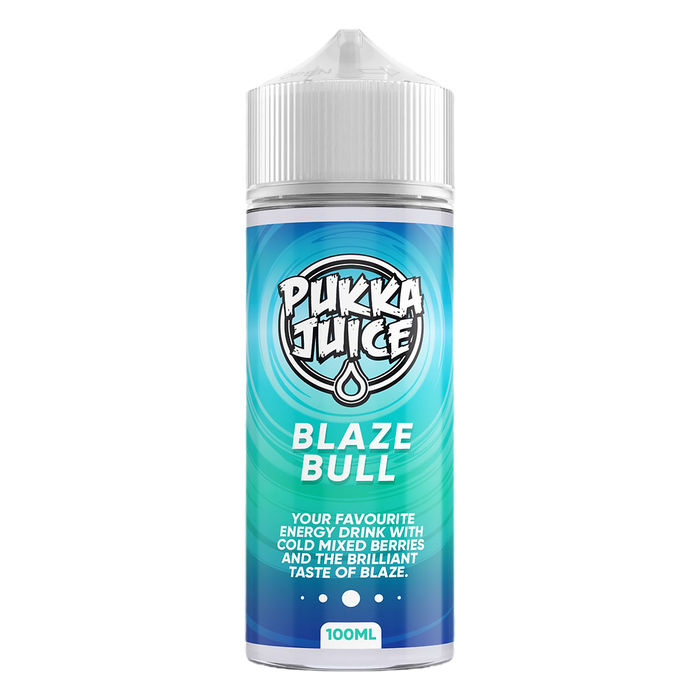 Blaze Bull E-Liquid By Pukka Juice 100ml (Nicotine not included)