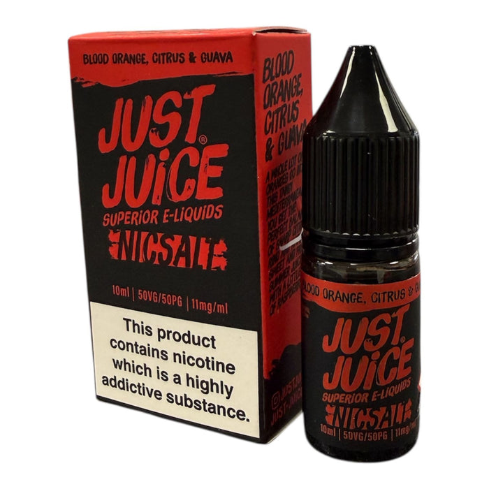 Just Juice Nic Salts