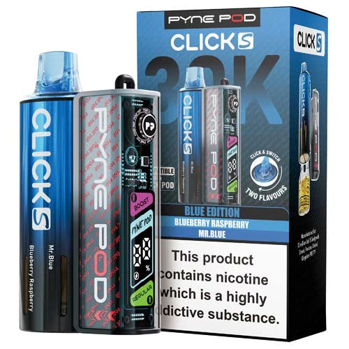 Pyne Pod Click S | 30K | Prefilled Vape Kit