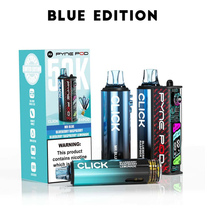 Pyne Pod Click 50K Prefilled Vape Kit