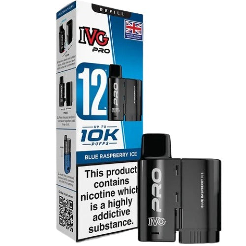 IVG Pro 12 | Refill Pods
