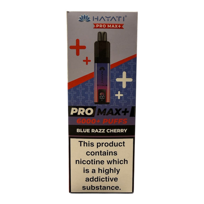Hayati Pro Max Plus Prefilled Pod Kit