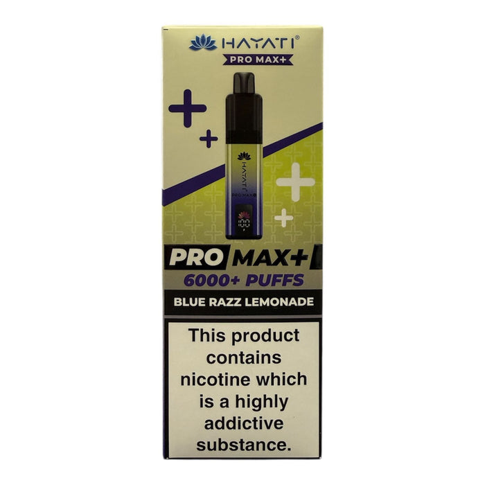 Hayati Pro Max Plus Prefilled Pod Kit
