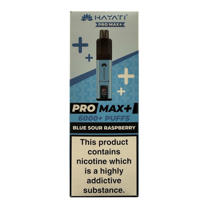 Hayati Pro Max Plus Prefilled Pod Kit