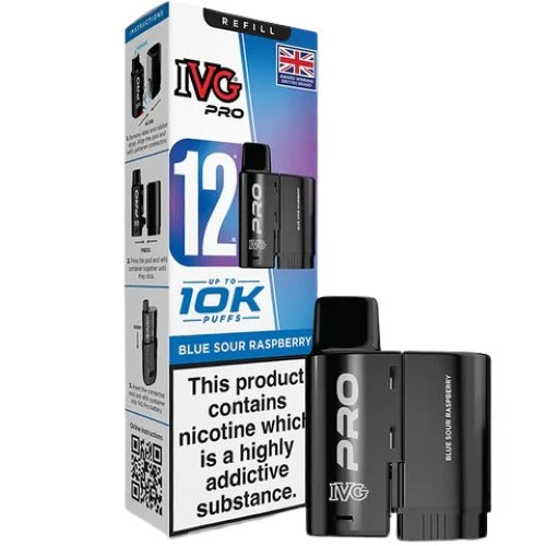 IVG Pro 12 | Refill Pods