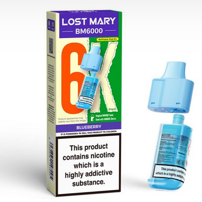 BM6000 | Lost Mary Prefilled Pod