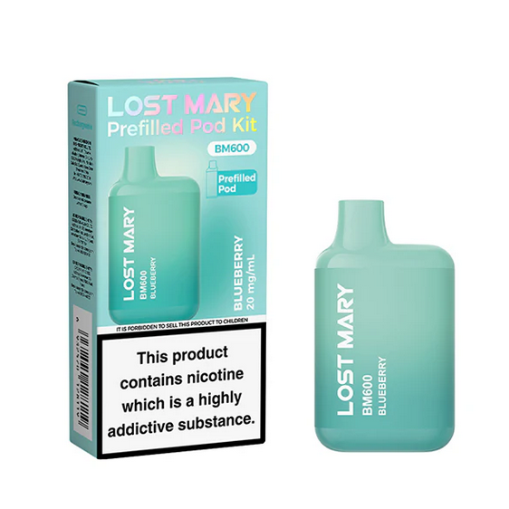 Lost Mary BM600 Prefilled Pod Kit