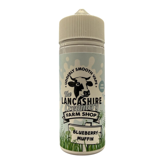 The Lancashire Creamery Shortfill 100ml