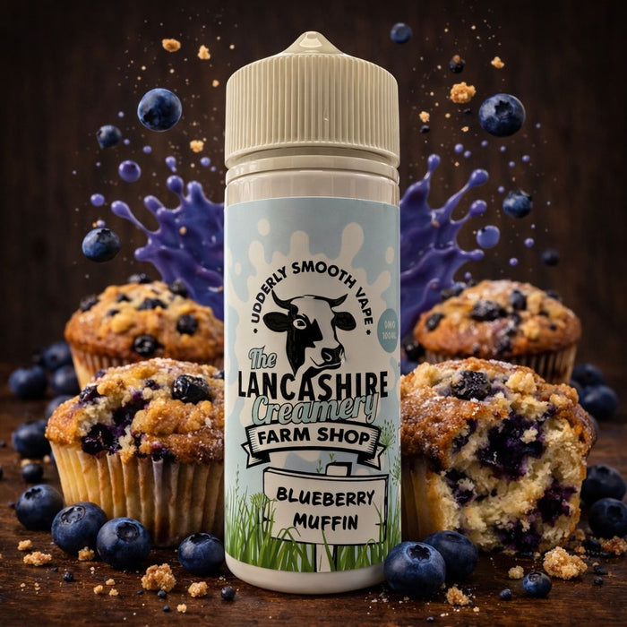 The Lancashire Creamery Shortfill 100ml