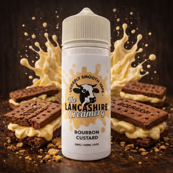 The Lancashire Creamery Shortfill 100ml