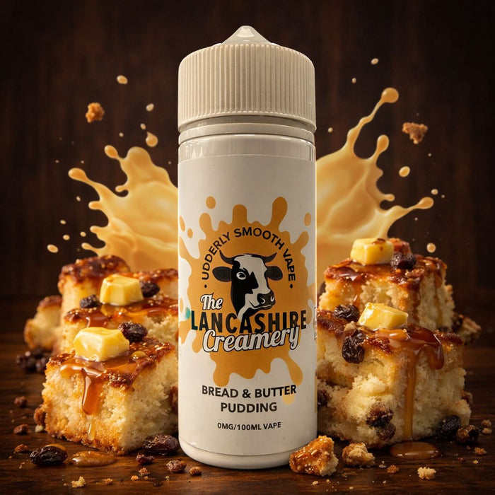The Lancashire Creamery Shortfill 100ml