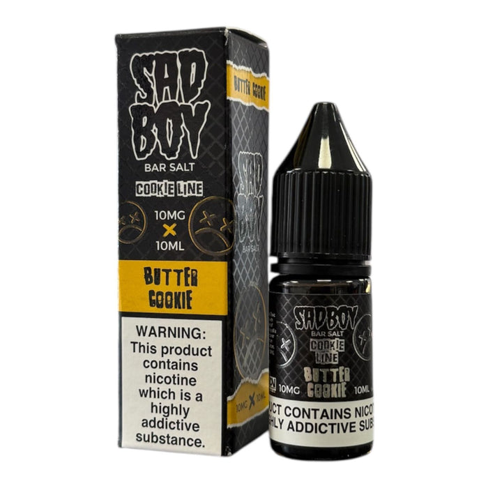 Butter Cookie 10ml Nic Salt By Sad Boy