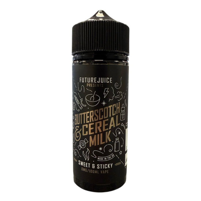 Butterscotch & Cereal Milk by Future Juice - 100ml Shortfill (Nicotine not included)