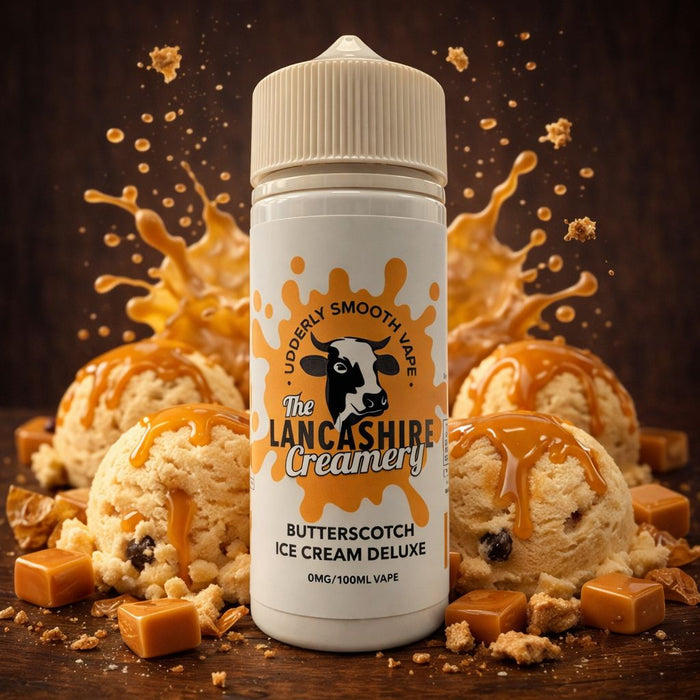 The Lancashire Creamery Shortfill 100ml