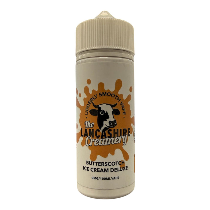 The Lancashire Creamery Shortfill 100ml