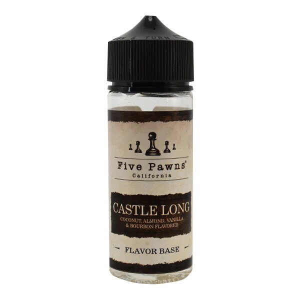 Castle Long by Five Pawns 100ml Shortfill (Nicotine not included)