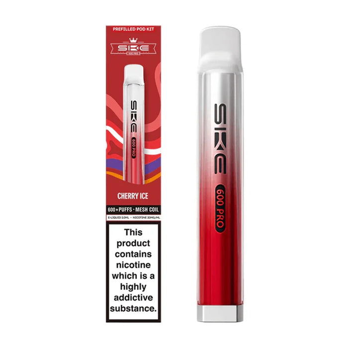 CRYSTAL SKE  600 Prefilled Vape Kit
