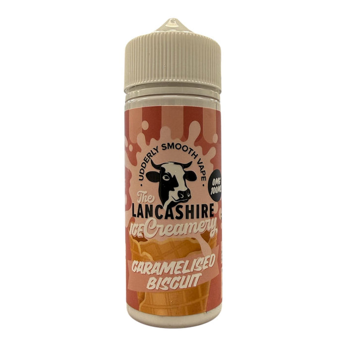 The Lancashire Creamery Shortfill 100ml